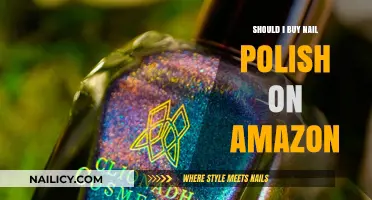 Should You Buy Nail Polish on Amazon? Pros, Cons, and Tips