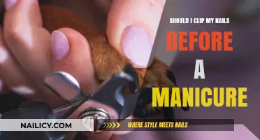 Should You Clip Nails Before a Manicure? Expert Tips Revealed