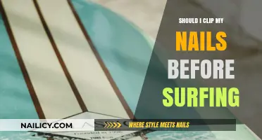 Should You Clip Nails Before Surfing? Tips for Safe Wave Riding