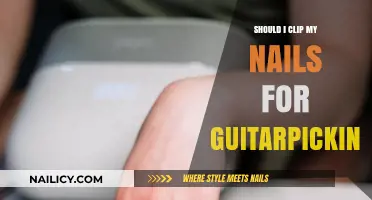 Nail Clipping for Guitar Picking: Essential Tips for Optimal Playability