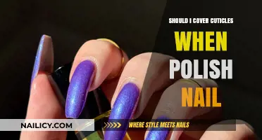 Should You Cover Cuticles When Polishing Nails? Expert Tips