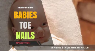 Baby Toe Nails: Trim or Not?