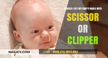 Scissors or Clippers: Which is Best for Baby's Nails?
