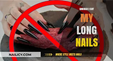 Nail Maintenance: To Cut or Not to Cut?