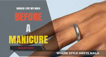 Manicure Prep: To Cut or Not to Cut?