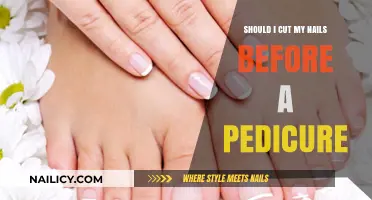 Perfect Nails: Pre-Pedicure Trim or File?