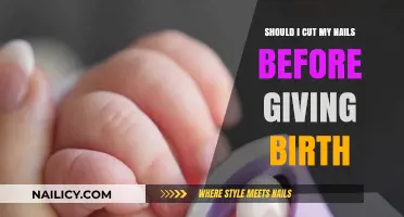 Pregnancy Nails: Trim or Keep?