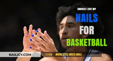 Nail Care for Basketball Players: To Cut or Not?