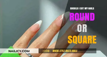 The Perfect Nail Shape: Round vs Square