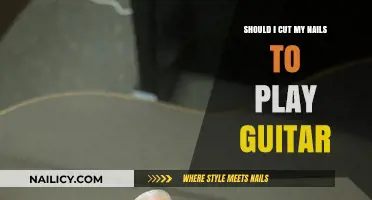 Guitarists: Keep Nails Trimmed for Optimal Playing