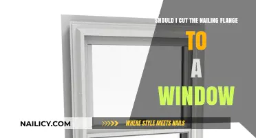 How to Handle Window Nailing Flanges: Cut or Not?