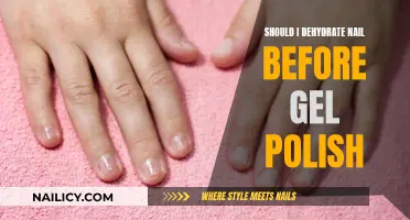 Dehydrating Nails Before Gel Polish: A Necessary Step?