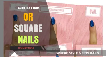 Almond vs. Square Nails: Which Shape Suits Your Style Best?