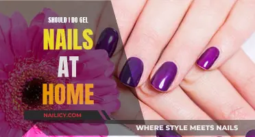 Gel Nails at Home: Pros, Cons, and Tips