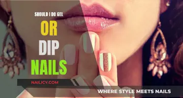 Gel vs. Dip Nails: Pros and Cons