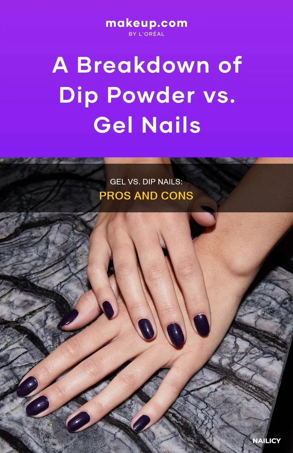 should i do gel or dip nails
