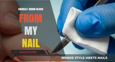 Should You Drain Blood from a Nail? Expert Advice and Safety Tips