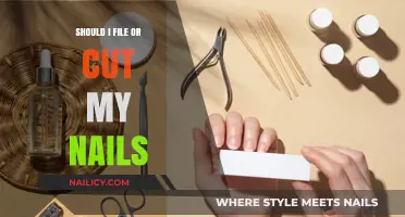 Perfect Nails: File or Cut?