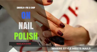 Should You Fix a Chipped Nail Polish? Quick Tips and Tricks