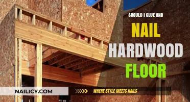 Glue and Nail Hardwood Floors: Pros, Cons, and Best Practices