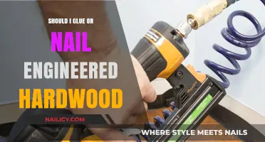 Glue vs. Nail: Best Installation Method for Engineered Hardwood Floors