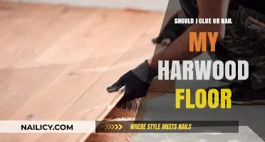 Glue vs. Nail: Choosing the Best Method for Your Hardwood Floor