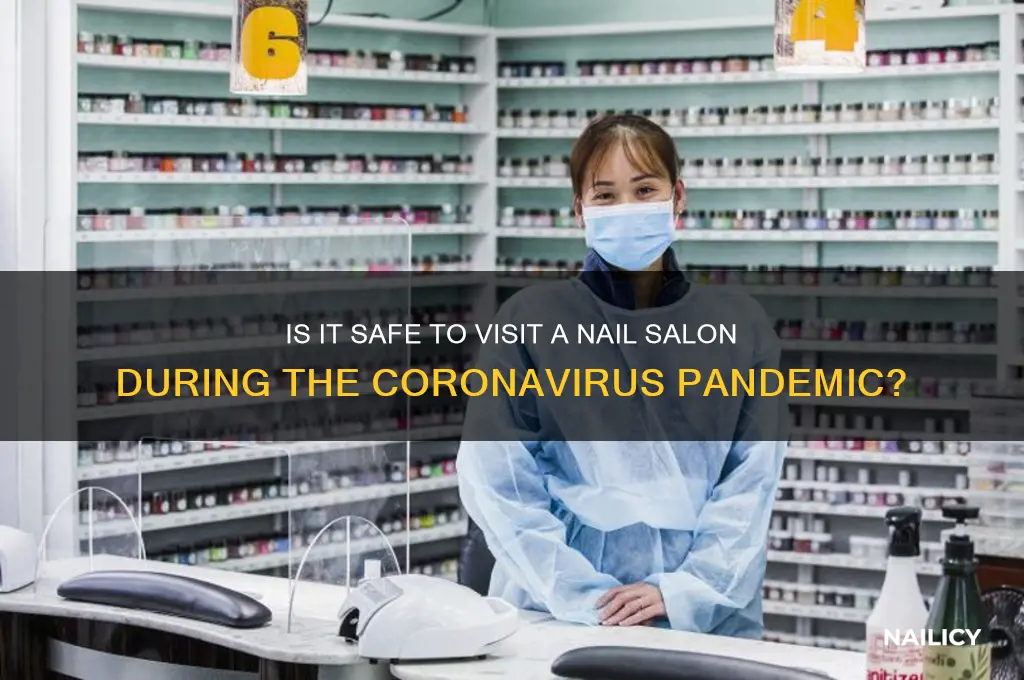 should i go to nail salon coronavirus