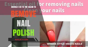 Salon Nail Polish Removal: Is It Worth It?