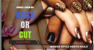 The Great Nail Debate: Grow or Groom?
