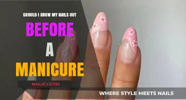 Manicure Prep: The Perfect Nail Length for a Manicure
