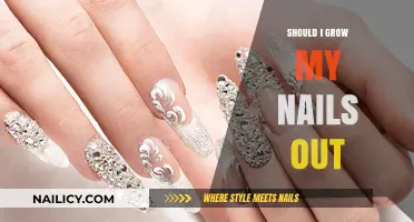 The Pros and Cons of Growing Out Your Nails