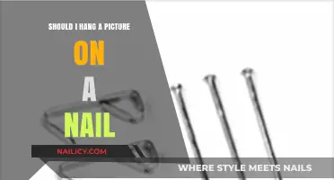 Should You Hang a Picture on a Nail? Pros, Cons, and Tips