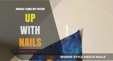 Nails or No Nails? Best Ways to Hang Your Poster