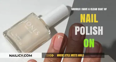 Clear Coat Nail Polish: Essential Step or Skippable Extra?