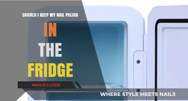 Should You Chill Your Nail Polish? Fridge Storage Tips