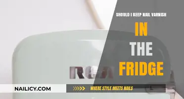 Should You Chill Your Nail Polish? Fridge Storage Explained