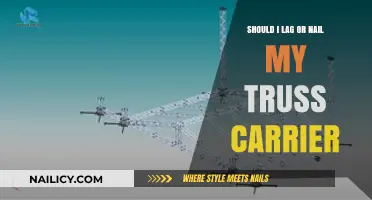 Lagging vs. Nailing Truss Carriers: Which Method Ensures Stronger Roof Support?