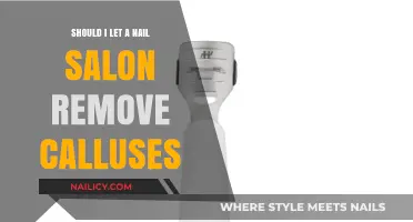 Nail Salon Callus Removal: Is It Safe?