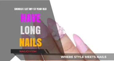 Long Nails for Teenagers: What's the Concern?