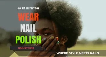 Letting My Son Wear Nail Polish: Embracing Self-Expression and Breaking Stereotypes