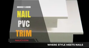 Liquid Nail PVC Trim: Pros, Cons, and Tips