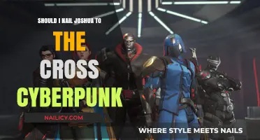 Should You Nail Joshua to the Cross in Cyberpunk?