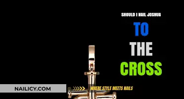 Should I Nail Joshua to the Cross? Ethical and Moral Dilemmas