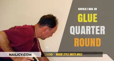 Nail vs. Glue Quarter Round: Which Installation Method is Best?