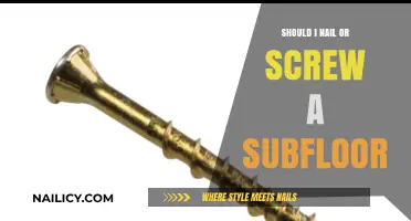 Nailing vs. Screwing Subfloors: Which Method Ensures a Stronger Foundation?