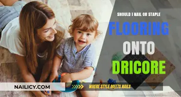 Nailing vs. Stapling Flooring on Dricore: Which Method is Best?