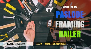 Should You Oil Your Paslode Framing Nailer? Maintenance Tips Revealed