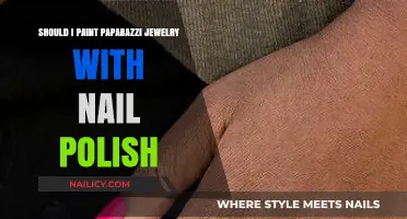Can You Safely Paint Paparazzi Jewelry with Nail Polish?