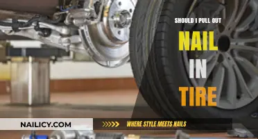 Should You Remove a Nail from Your Tire? Pros and Cons Explained