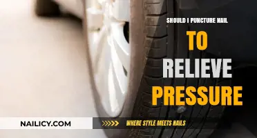 Should You Puncture a Nail to Relieve Pressure? Pros, Cons, and Risks